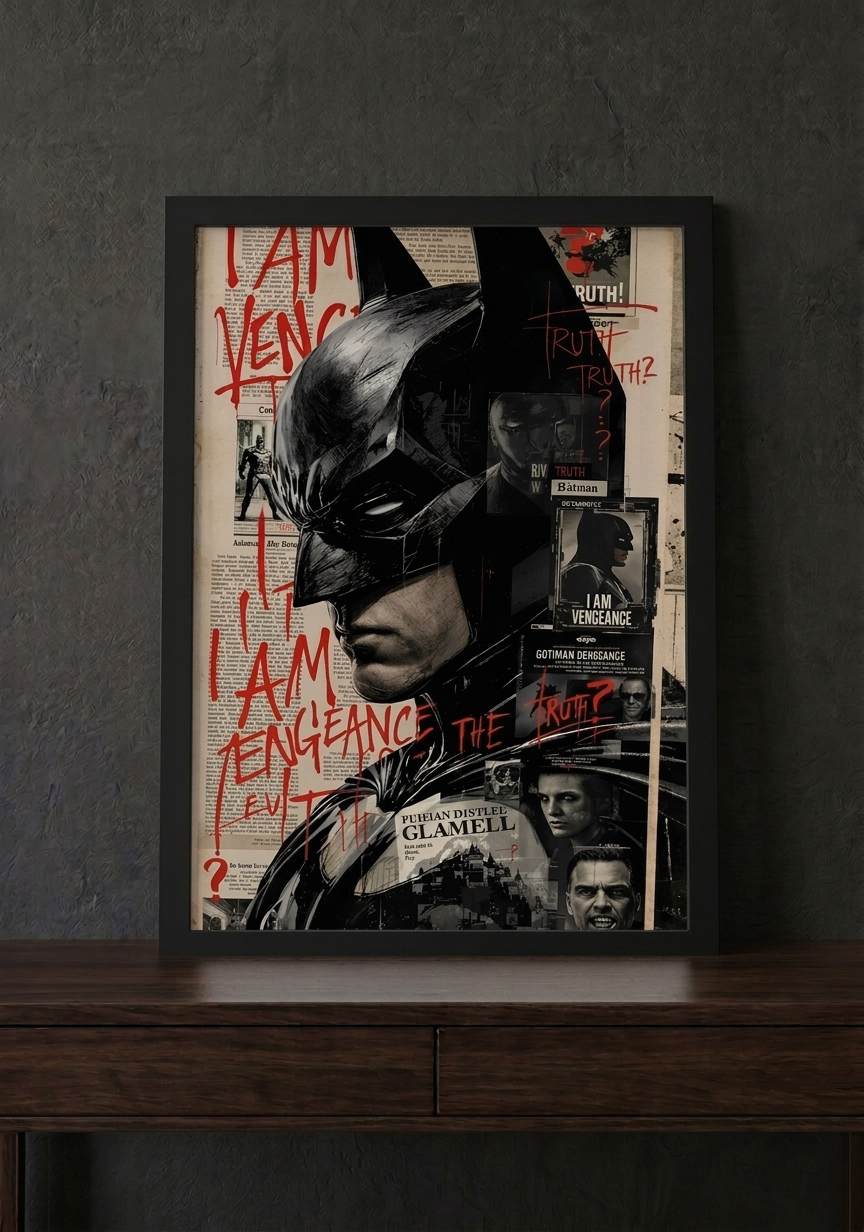 Iconic Series: Premium Glass-Front Framed Art Collection