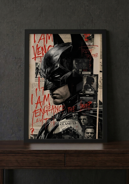 Legendary Superhero Glass Art Frames – Premium Edition Comic & Movie Wall Art | Geekzilla