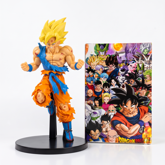 Super Saiyan Goku Anime Figure – Dragon Ball Z Collectible Statue