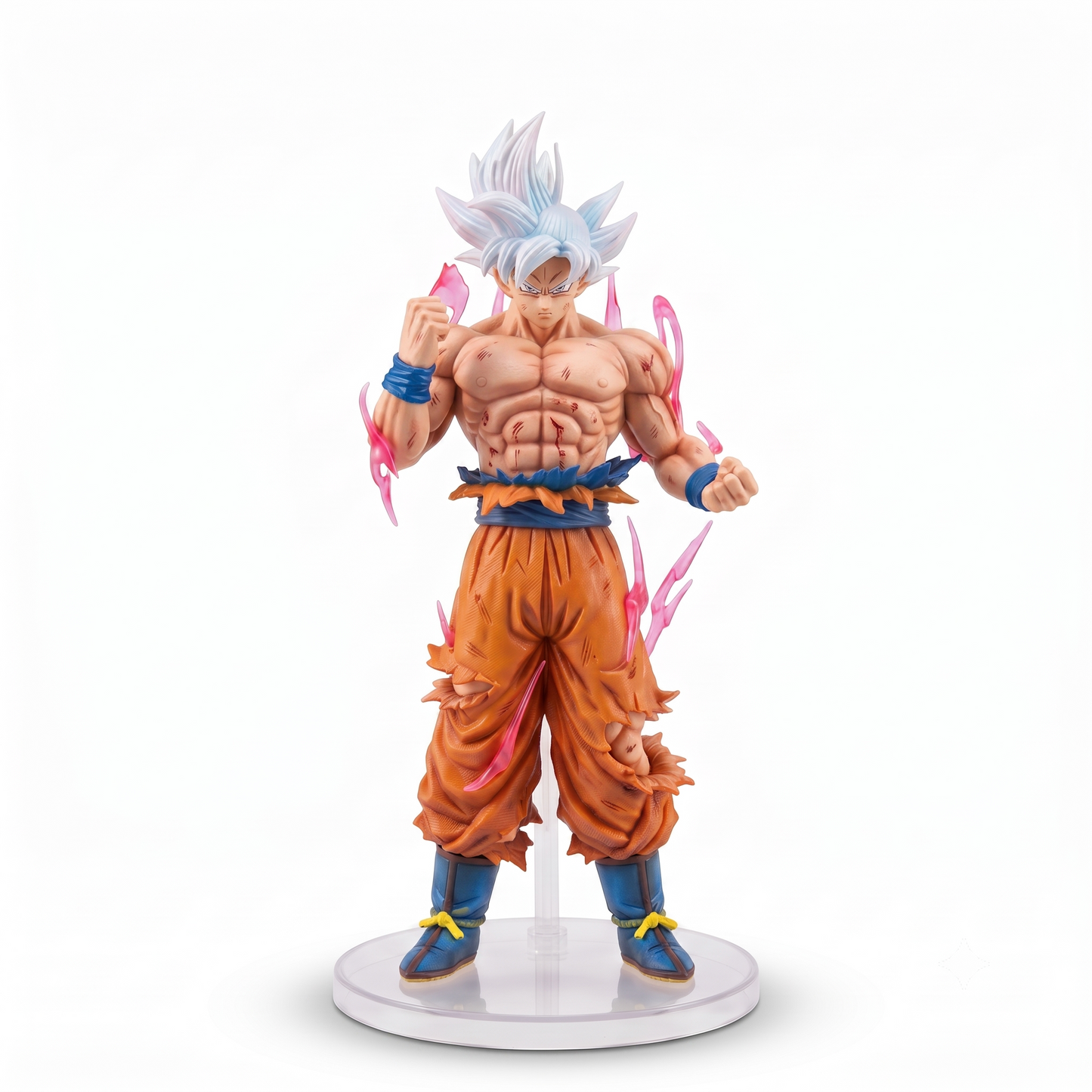 Dragon Ball Super Ultra Instinct Goku Figure – Premium Floating Battle Stance Collectible | Geekzilla
