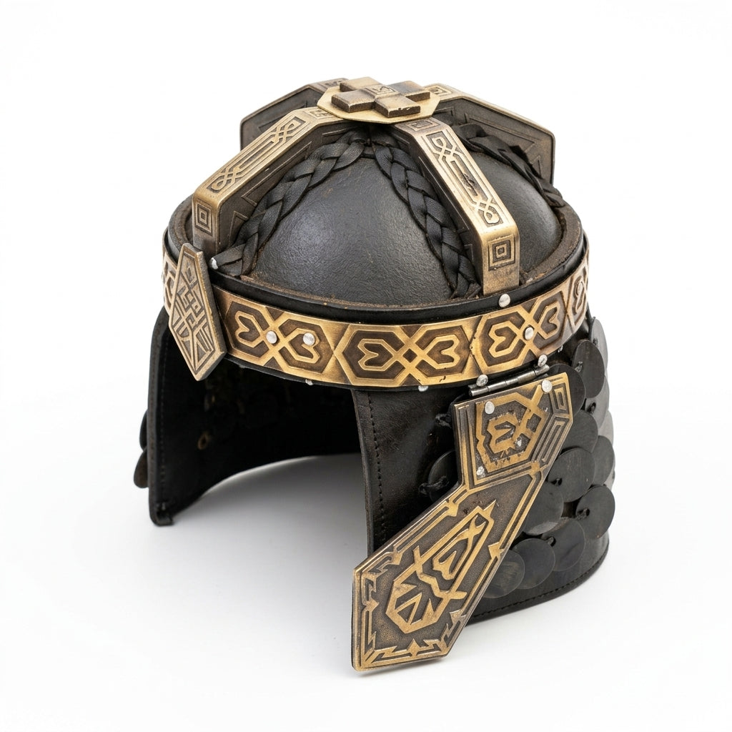 Gimli Dwarf Helmet Replica – Lord of the Rings Collectible Armor | Geekzilla
