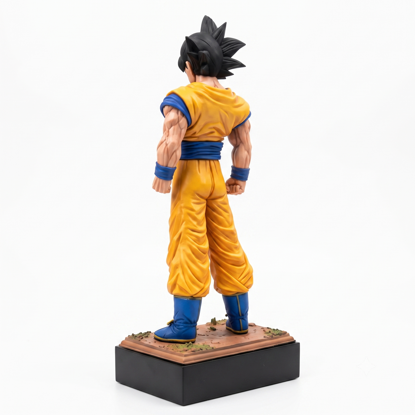 Dragon Ball Z Son Goku Base Form Figure Statue – Collectible Anime Model