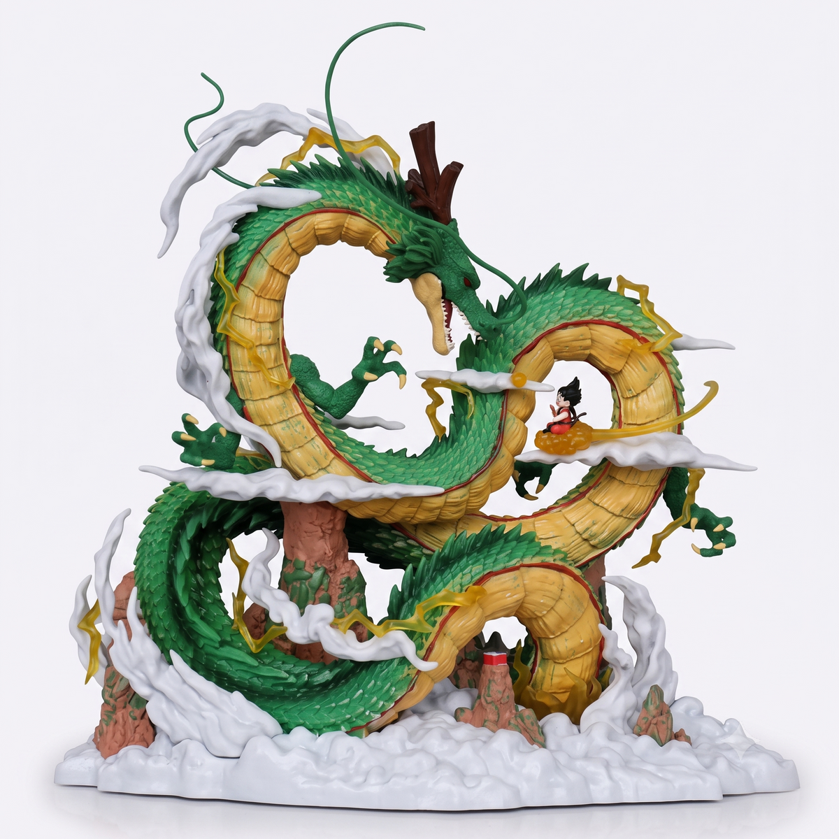 Shenron Dragon Figure – Dragon Ball Z Legendary Summon Collectible Statue