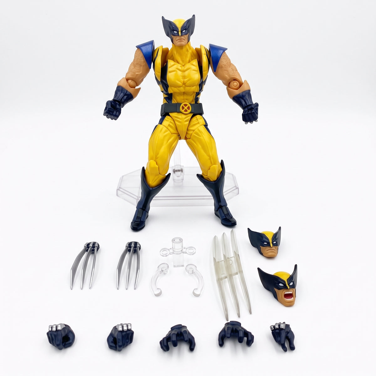 Kaiyodo Amazing Yamaguchi Wolverine Action Figure | Revoltech X-Men