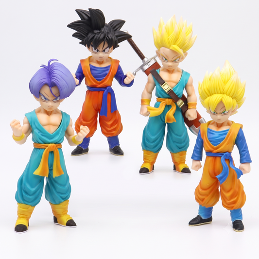 DRAGON BALL Z "Z-FIGHTERS" PREMIUM COLLECTIBLE FIGURE SET
