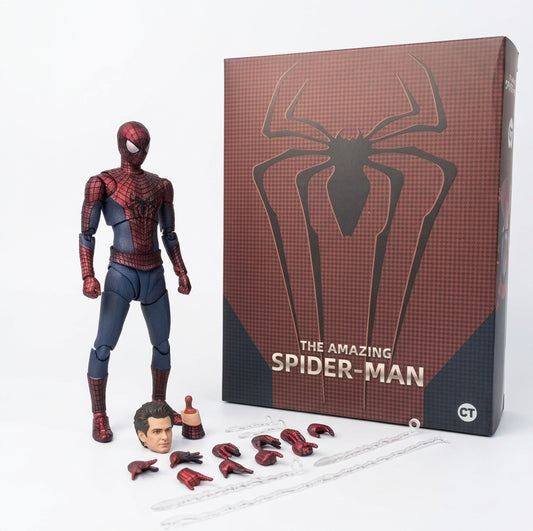 The Amazing Spider-Man Movie Collectible Figure – Cinematic Edition Model | Geekzilla