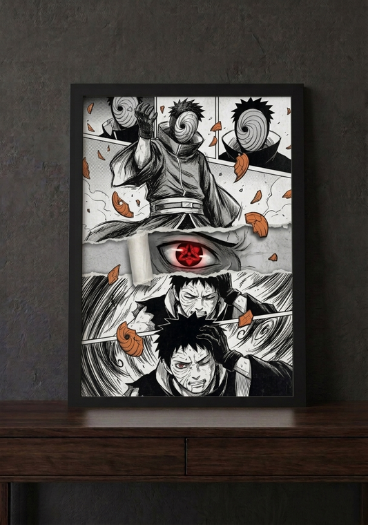 Anime Glass Art Premium Frames – High-Definition Manga & Anime Wall Decor | Geekzilla