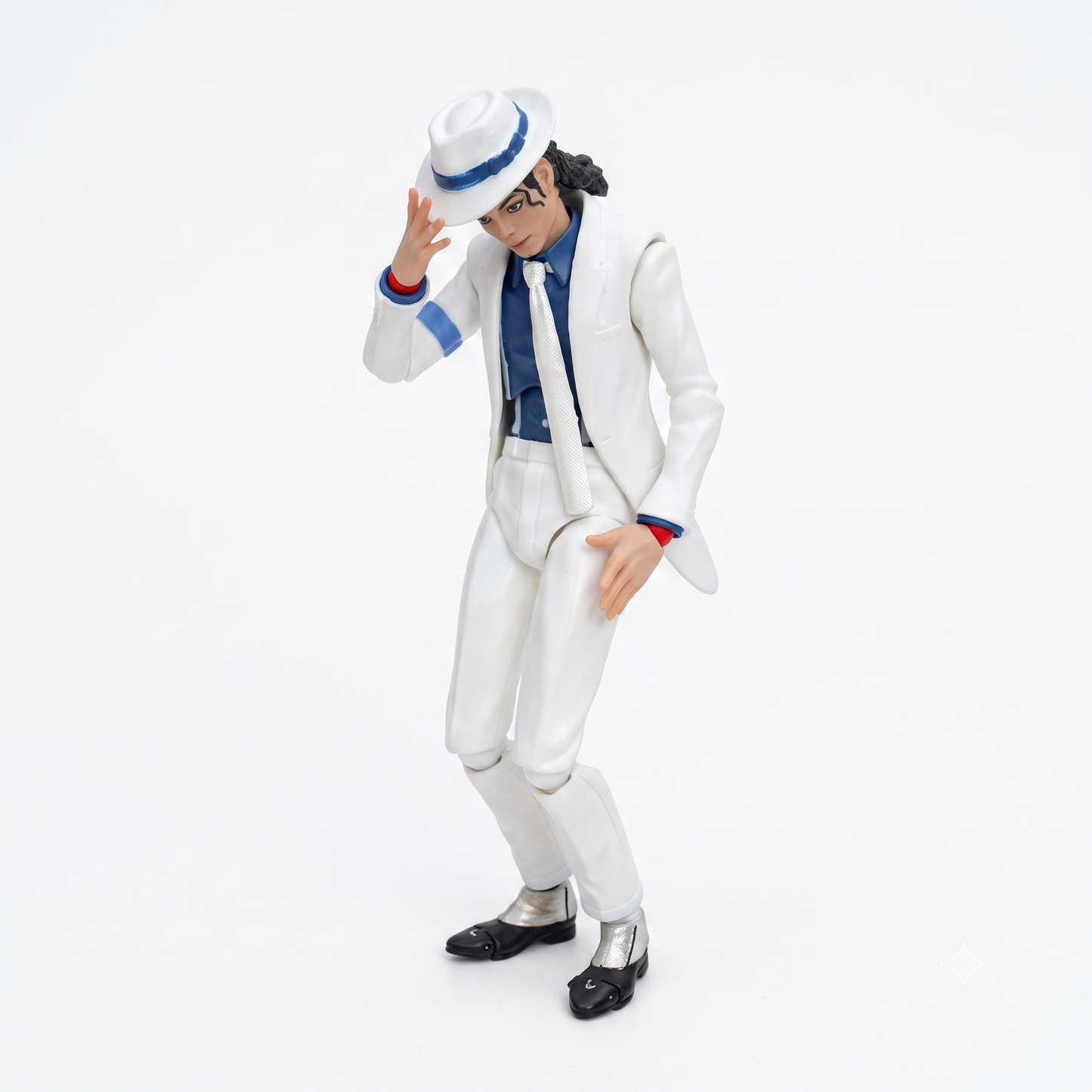 Michael Jackson Smooth Criminal Action Figure Set – Articulated Collector Edition