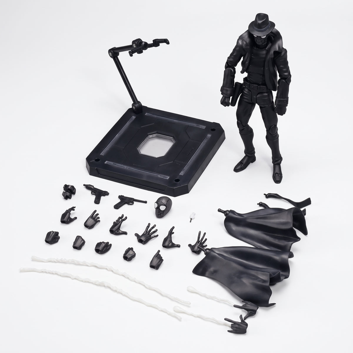 Sentinel SV-Action Spider-Man Noir Figure | Into the Spider-Verse