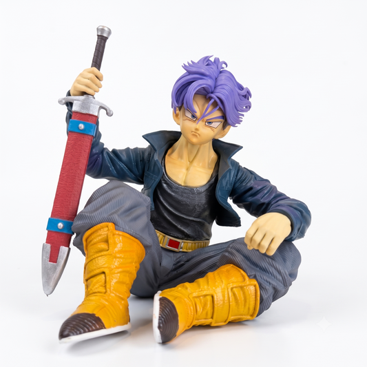 Trunks Super Saiyan Figure – Dragon Ball Z Action Figurine