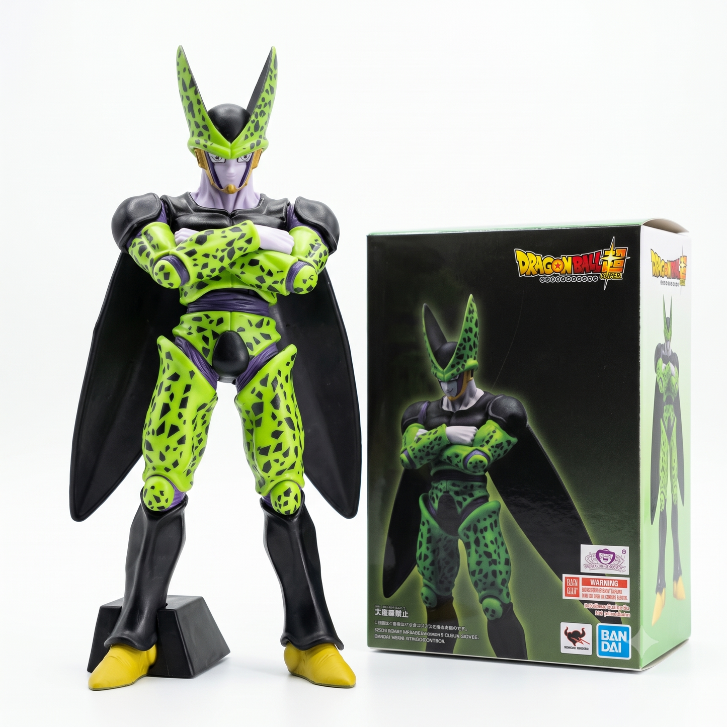 Cell Figure – Dragon Ball Z Collectible Anime Action Figure
