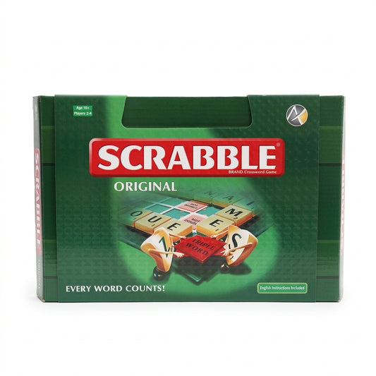Scrabble Original Board Game – Classic Crossword Word Game | Geekzilla