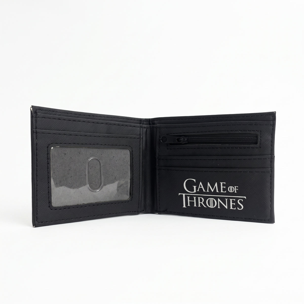 Game of Thrones House Stark Direwolf Bifold Leather Wallet