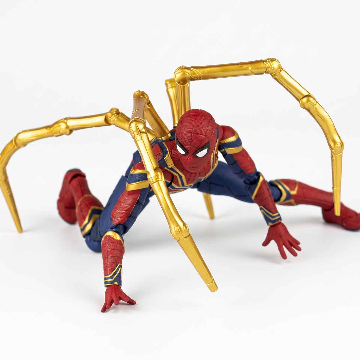 Marvel Avengers: Infinity War Iron Spider Action Figure | Boxed Collectible