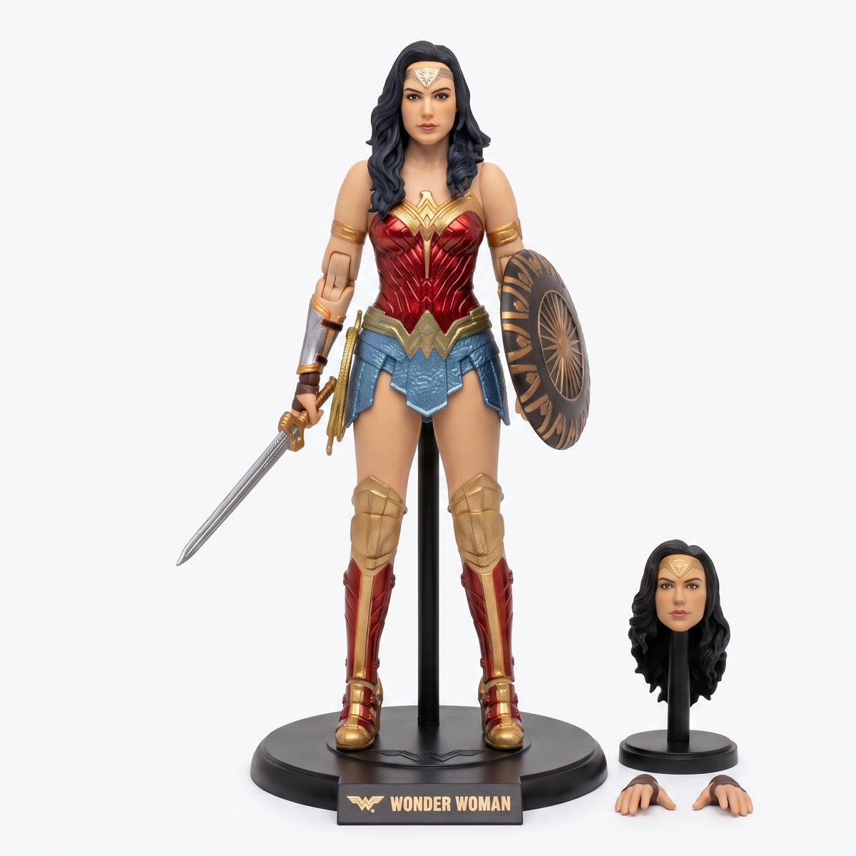 High-Quality DC Comics Justice League Action Figure Collection – Cinematic Hero Variants | Geekzilla