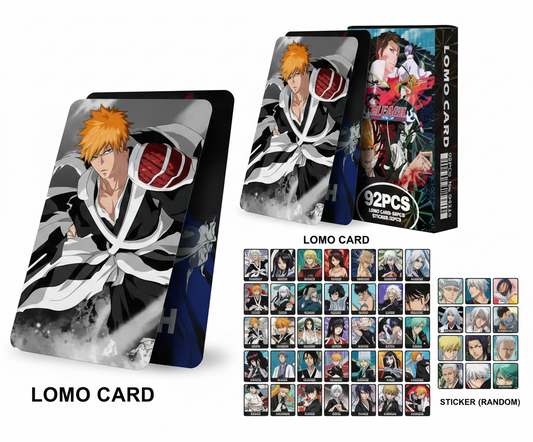 Bleach "Thousand-Year Blood War" Lomo Cards - 92 Piece Mega Collector Set
