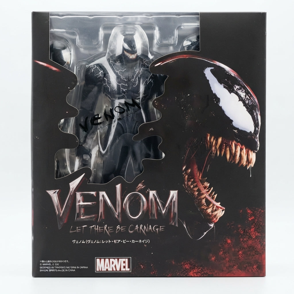 Venom: Let There Be Carnage Action Figure – Marvel Collectible Model with Symbiote Accessories | Geekzilla