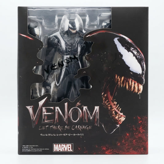 Venom: Let There Be Carnage Action Figure – Marvel Collectible Model with Symbiote Accessories | Geekzilla