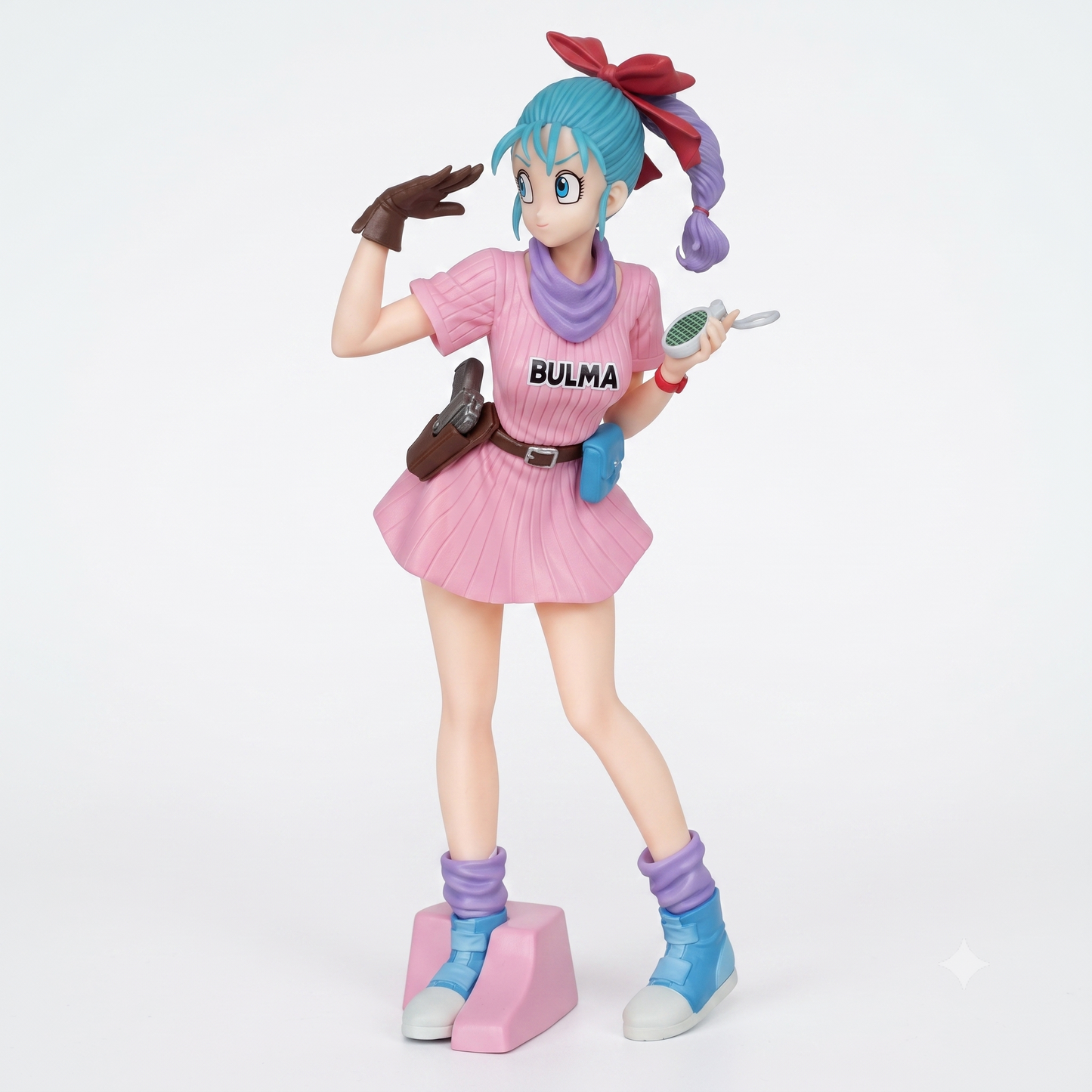 Dragon Ball Bulma Figure Statue 25.5cm – Classic Pink Dress