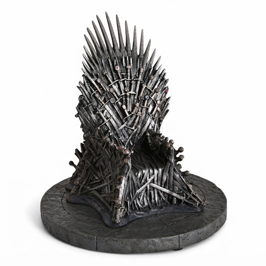 Game of Thrones Iron Throne Collectible Statue – Miniature Replica Showpiece | Geekzilla