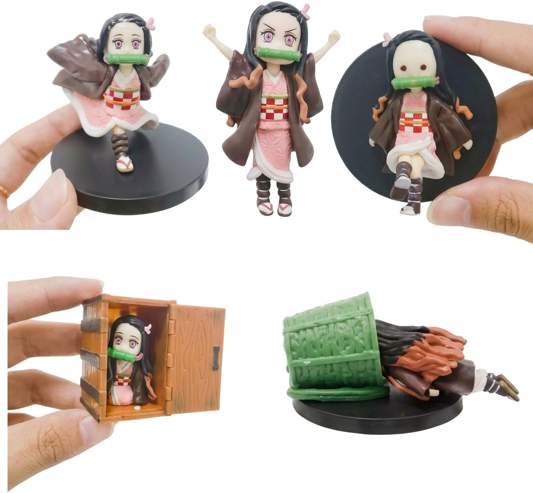 DEMON SLAYER "NEZUKO KAMADO" MINI FIGURE COLLECTION