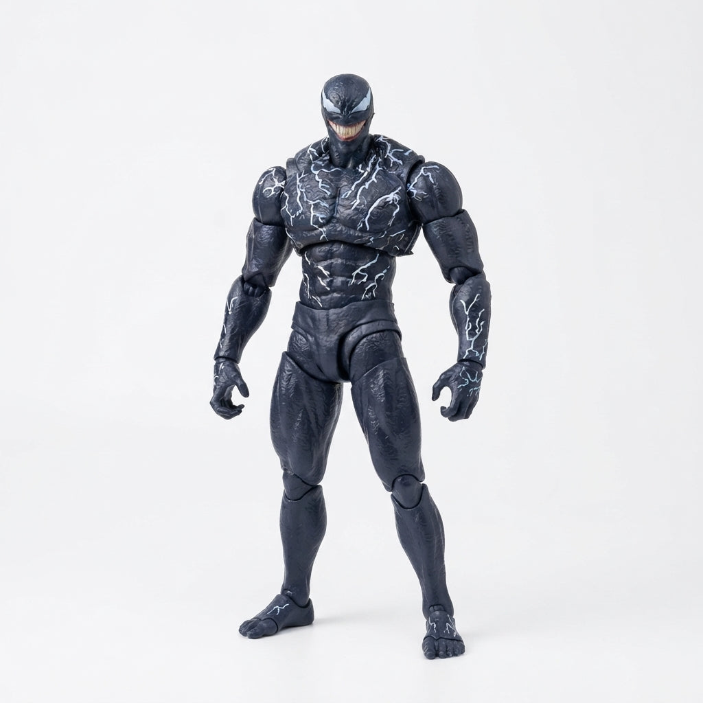 Venom: Let There Be Carnage Action Figure – Marvel Collectible Model with Symbiote Accessories | Geekzilla