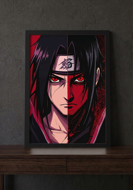 Iconic Series: Premium Glass-Front Framed Art Collection