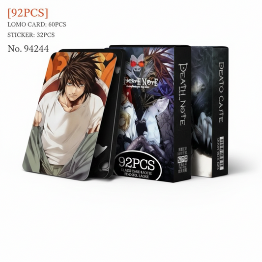 Death Note "Justice & Shinigami" Lomo Cards - 92 Piece Mega Collector Set