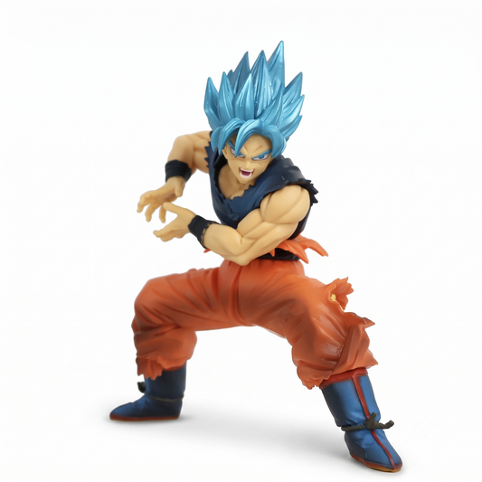 Super Saiyan Blue Goku – Dragon Ball Super Figure