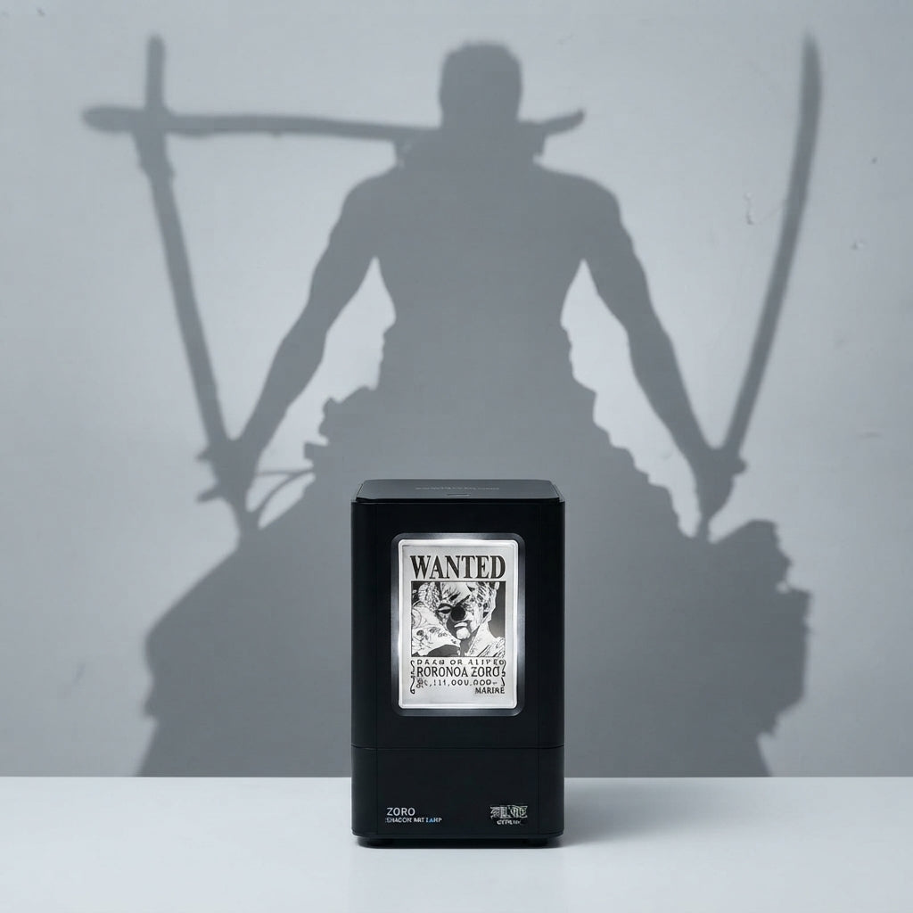 Cinematic Silhouette Shadow Projector Lamp – Premium Pop-Culture Wall Art LED | Geekzilla