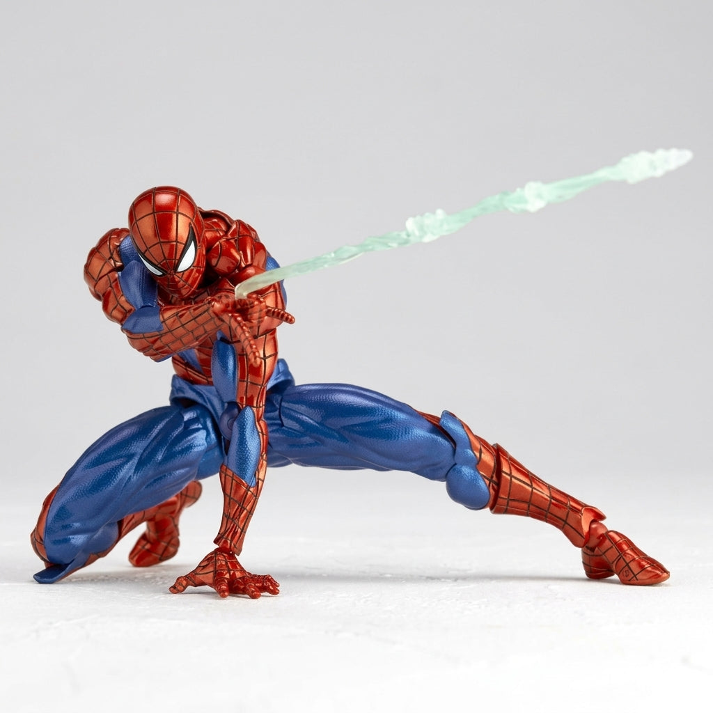 Kaiyodo Amazing Yamaguchi Spider-Man Ver. 2.0 | Revoltech Figure