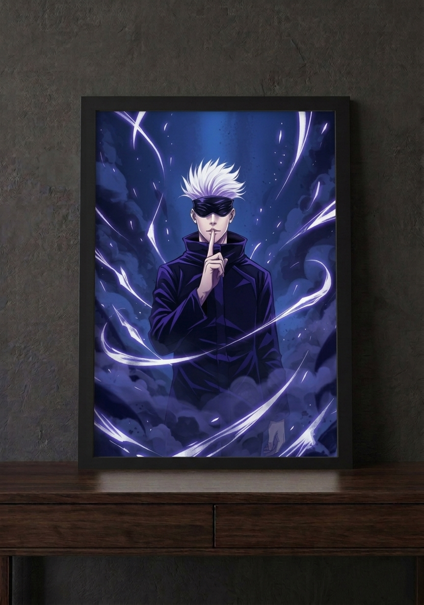 Iconic Series: Premium Glass-Front Framed Art Collection