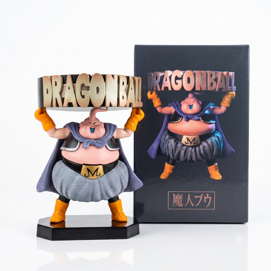 Dragon Ball Majin Buu Desktop Ashtray – Collectible Anime Figurine Holder