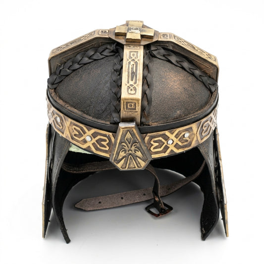 Gimli Dwarf Helmet Replica – Lord of the Rings Collectible Armor | Geekzilla