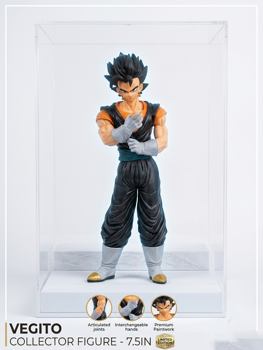 DRAGON BALL Z "VEGITO" PREMIUM COLLECTOR FIGURE