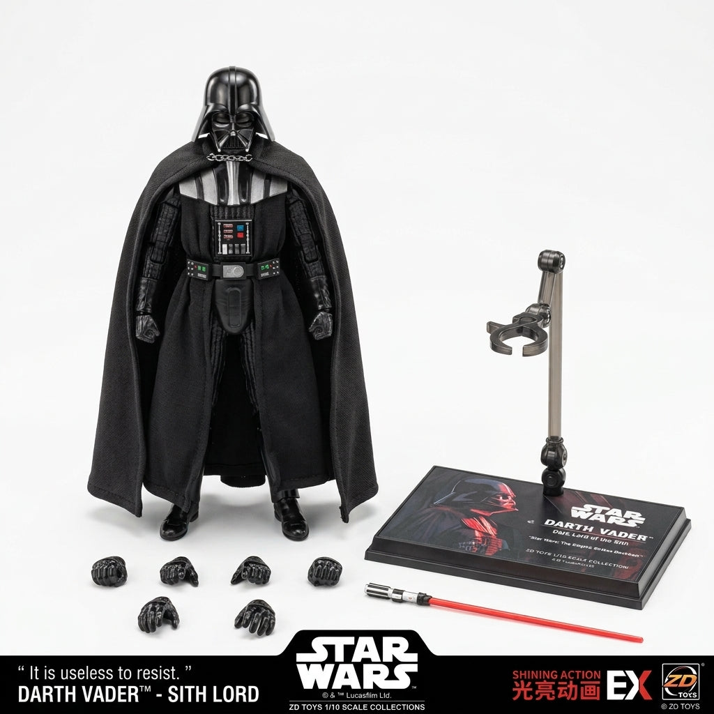 Star Wars Darth Vader Sith Lord Collectible Figure – Premium Edition Model | Geekzilla