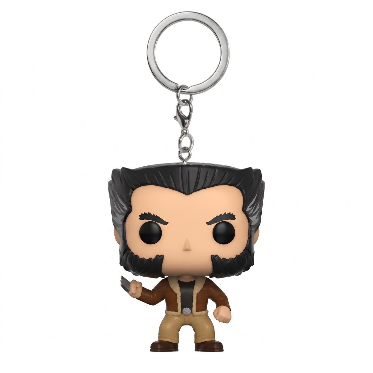 Marvel & DC Keychain Collection