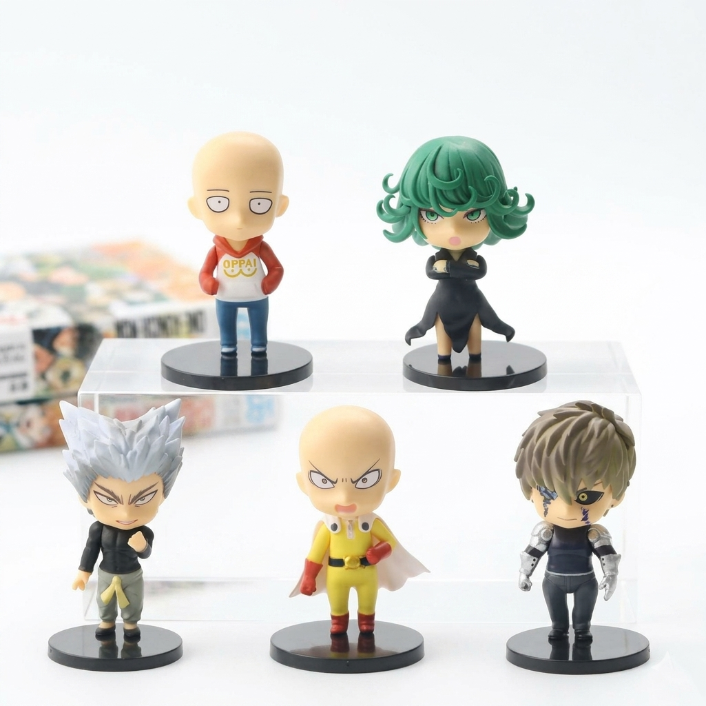 ONE PUNCH MAN "HERO ASSOCIATION" MINI FIGURE SET