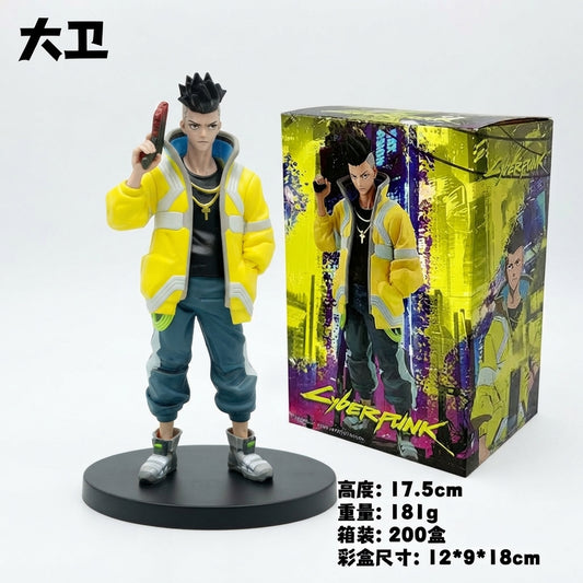 Cyberpunk David Martinez Action Figure – Premium Anime Edgerunners Collectible | Geekzilla
