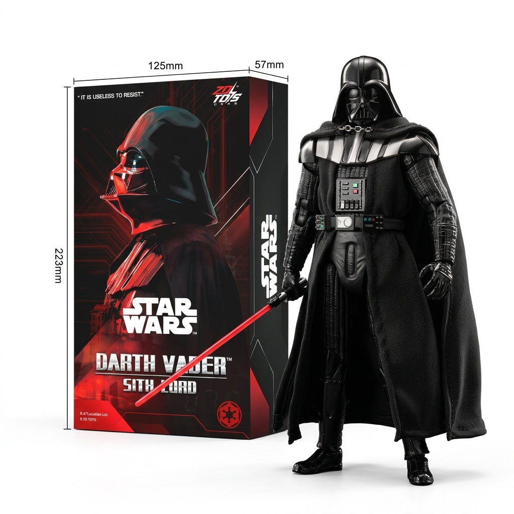 Star Wars Darth Vader Sith Lord Collectible Figure – Premium Edition Model | Geekzilla