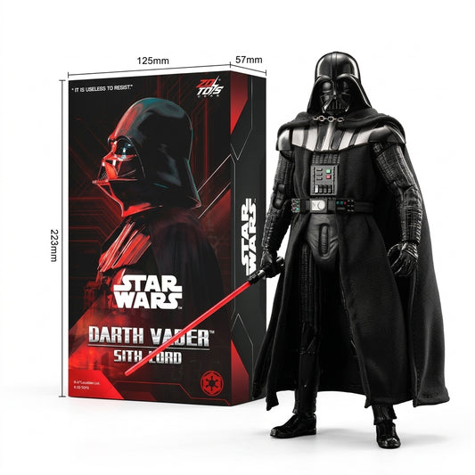 Star Wars Darth Vader Sith Lord Collectible Figure – Premium Edition Model | Geekzilla