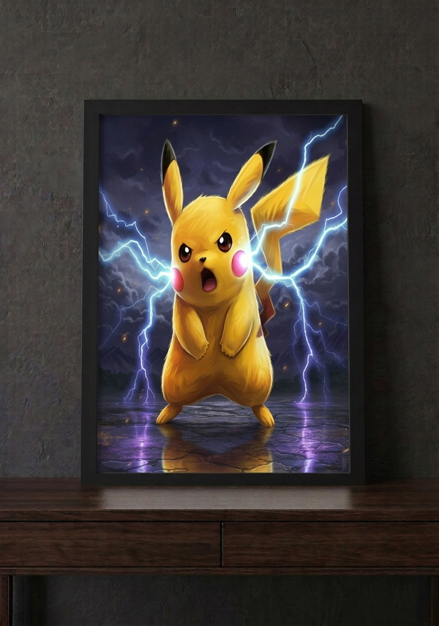 Iconic Series: Premium Glass-Front Framed Art Collection