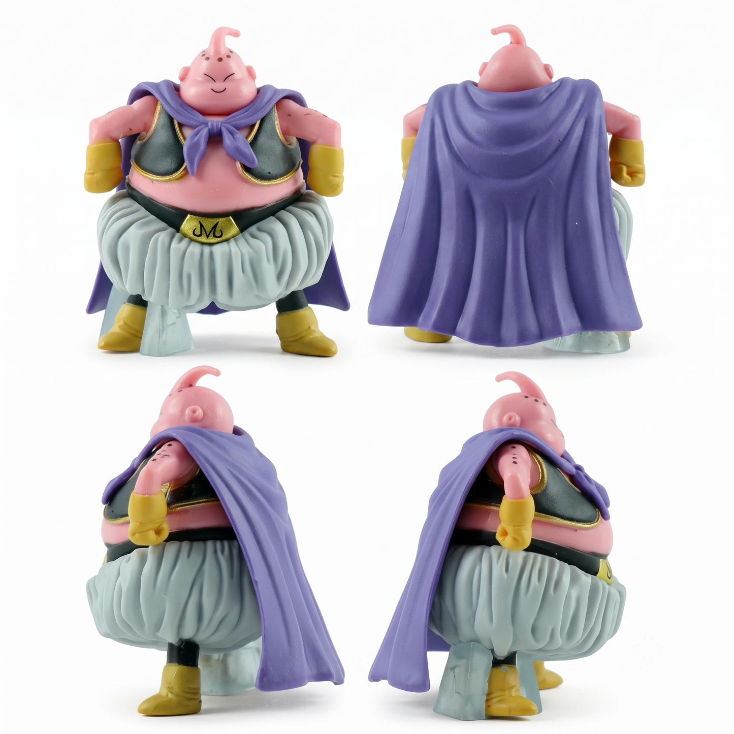 Dragon Ball Z Majin Buu Figure Set | 8 Pcs Buu Forms Statue Collectible DBZ Anime Villains Merchandise | Geekzillaa
