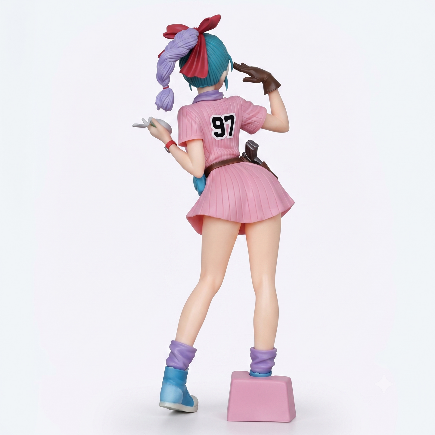 Dragon Ball Bulma Figure Statue 25.5cm – Classic Pink Dress