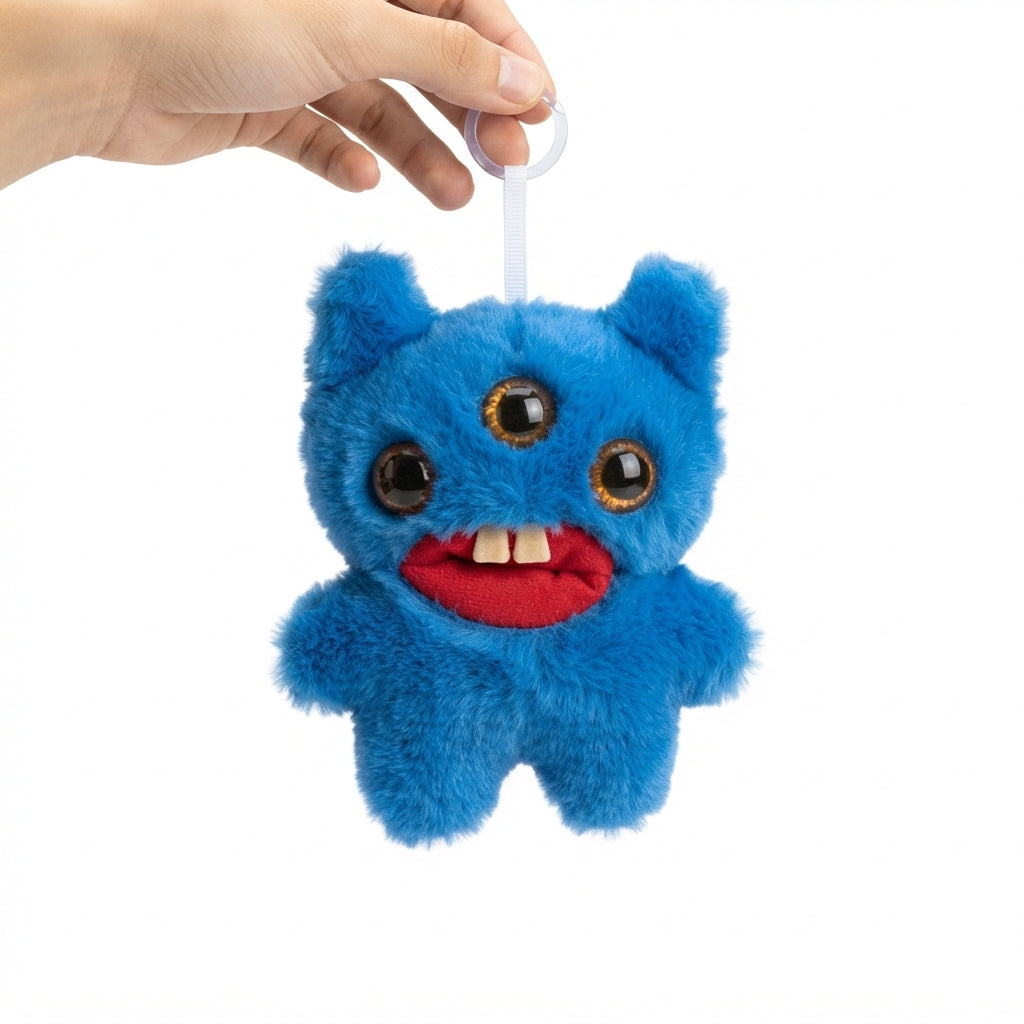 Fuggler Funny Ugly Monster Plush Keychains – Premium Weirdo Toy Collection | Geekzilla