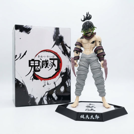 Demon Slayer Gyutaro Figure – Premium Upper Moon 6 Collectible | Geekzilla