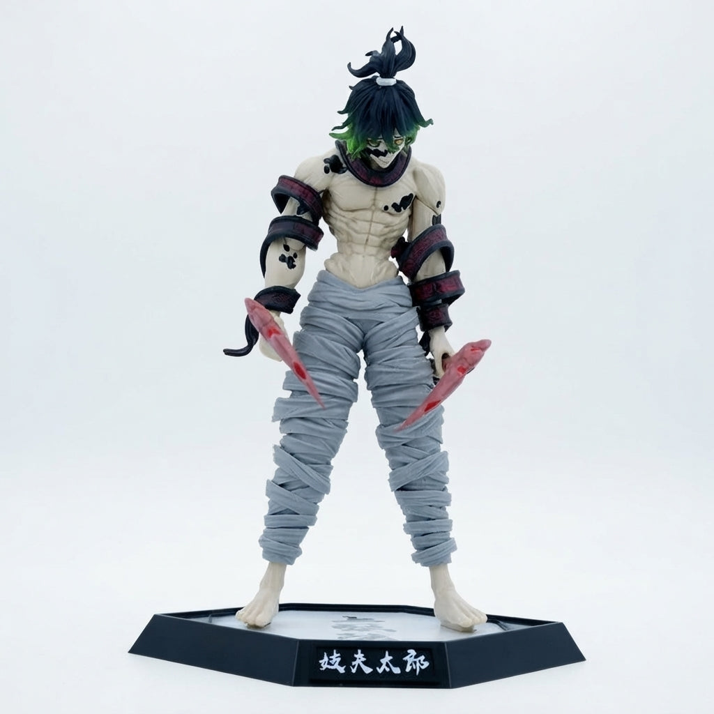 Demon Slayer Gyutaro Figure – Premium Upper Moon 6 Collectible | Geekzilla