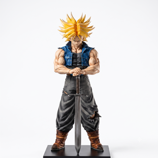 DRAGON BALL Z SUPER SAIYAN TRUNKS COLLECTIBLE FIGURE