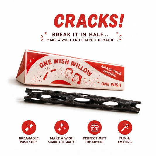 One Wish Willow Retro Novelty Magic Trick - Vintage Magic Prop