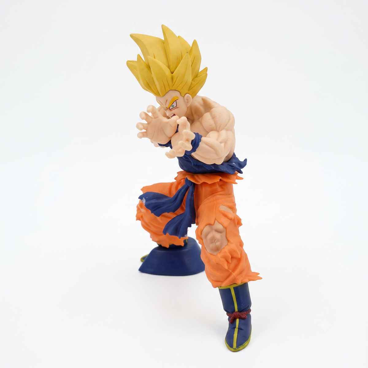 uper Saiyan Goku Figure | Kamehameha Action Pose Dragon Ball Z Statue | Geekzillaa